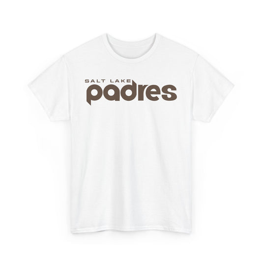 Salt Lake Padres Utah 1970 Baseball T-shirt