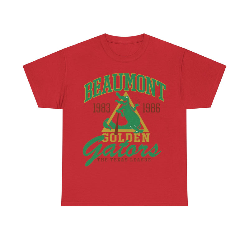 Load image into Gallery viewer, Beaumont Golden Gators Texas Baseball Team T-shirt