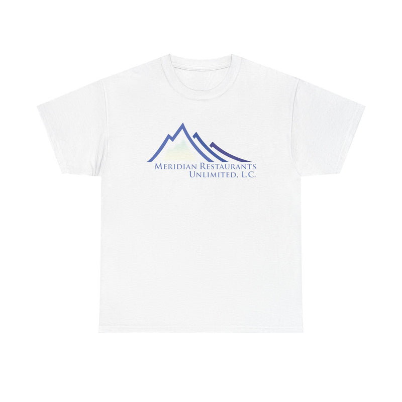 Load image into Gallery viewer, Meridian Restaurants Unlimited T-Shirt - Restaurant Industry Bankrupt Tee