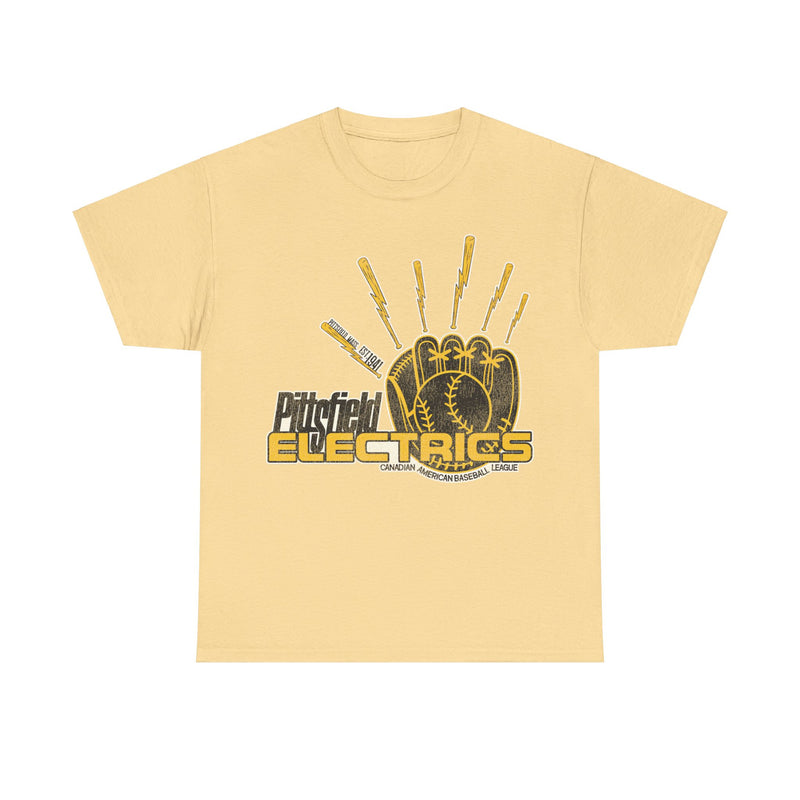 Load image into Gallery viewer, Pittsfield Electrics Est 1941 Massachusetts Baseball T-shirt