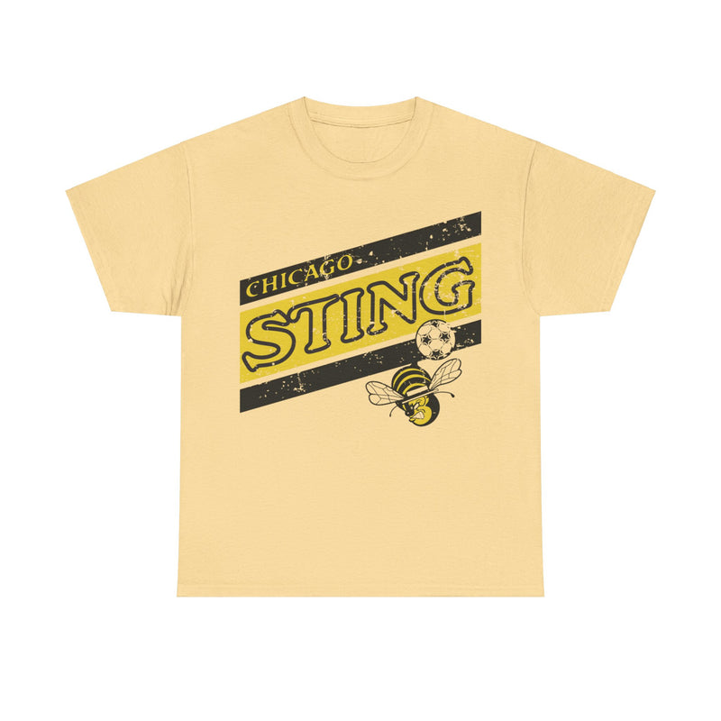 Load image into Gallery viewer, Chicago Sting Soccer 1975 Nostalgic Retro T-shirt