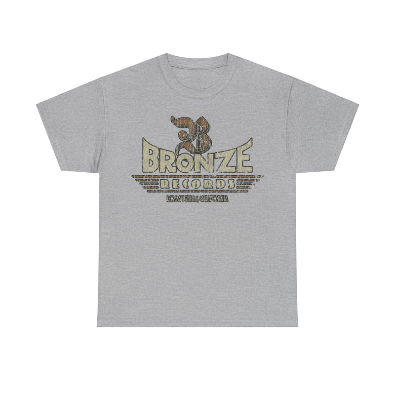 Load image into Gallery viewer, Bronze Records Store Los Angeles 1939 Distressed Print T-shirt