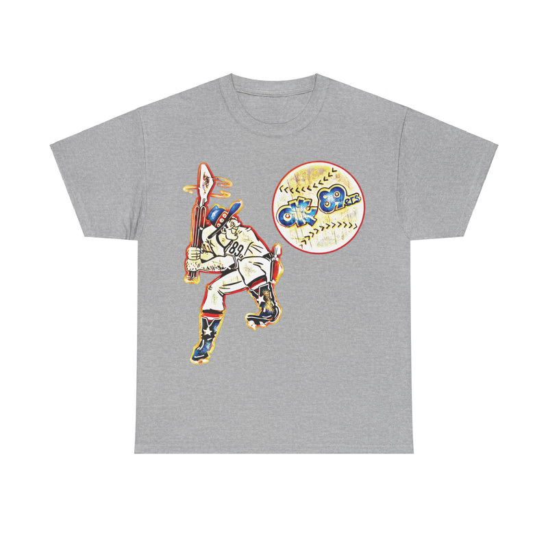 Load image into Gallery viewer, Oklahoma City 89ers Baseball Team T-shirt