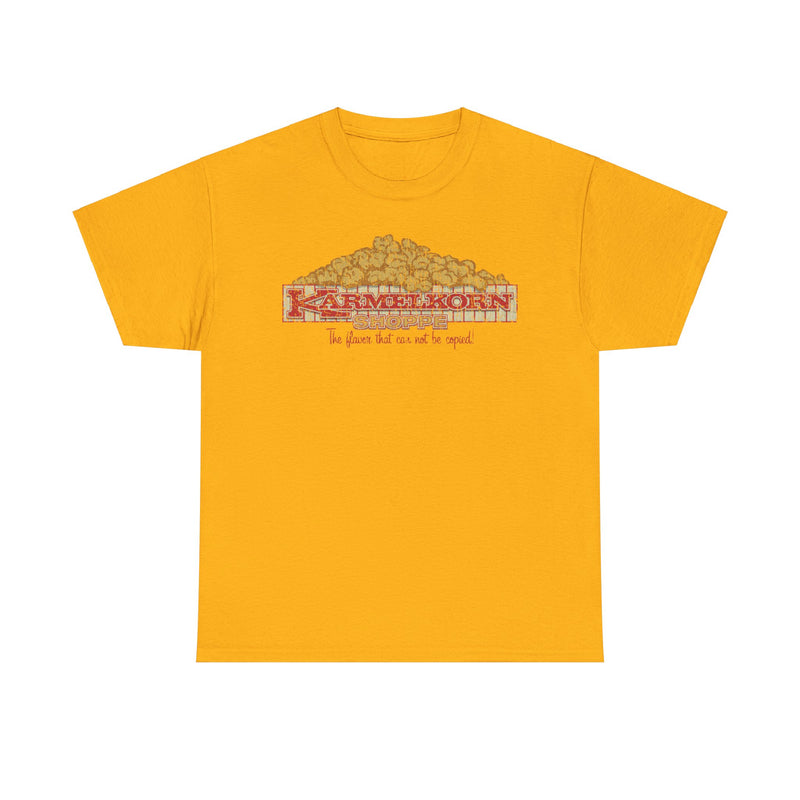 Load image into Gallery viewer, Karmelkorn Shoppe Nostalgic Candy T-shirt