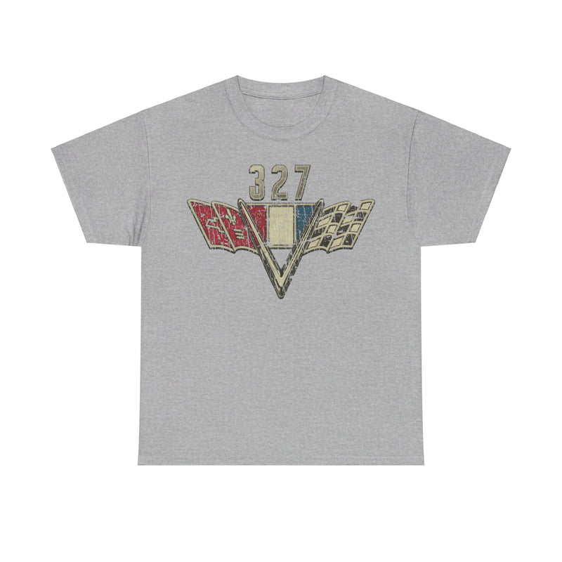 Load image into Gallery viewer, 327 Chevrolet Power V8 Engine Car Logo T-shirt