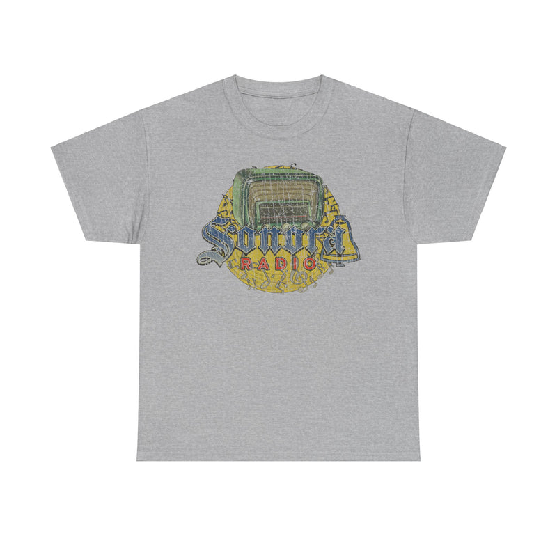 Load image into Gallery viewer, Sonora Radio 1938 Pennsylvania Broadcast Station T-shirt