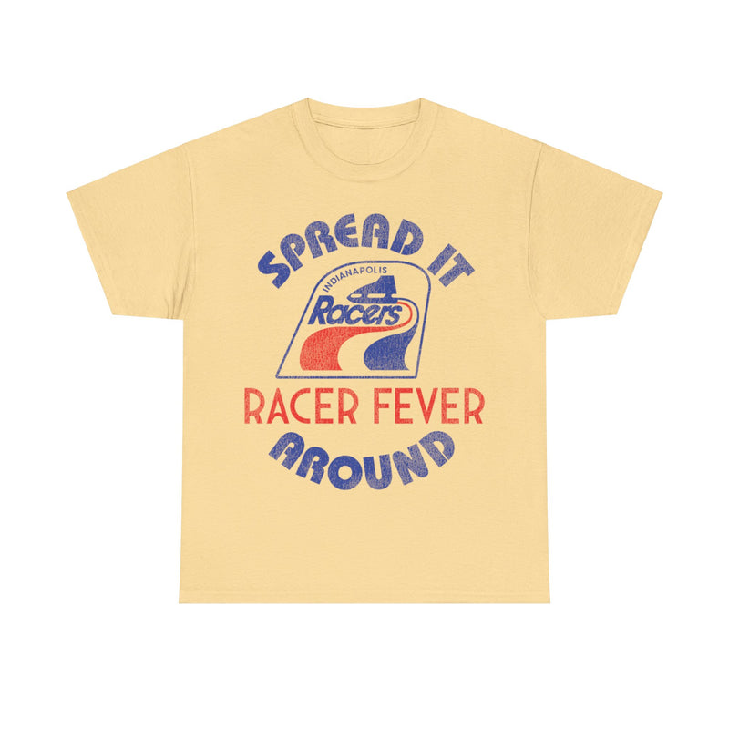 Load image into Gallery viewer, Indianapolis Racers Indiana Hockey Team T-shirt