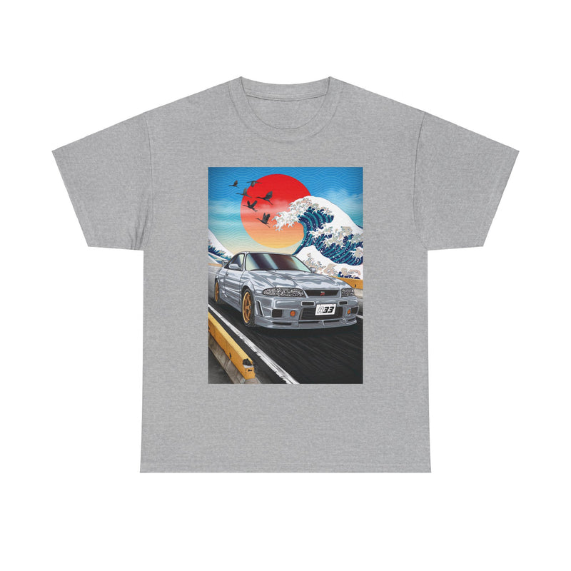 Load image into Gallery viewer, Nissan Skyline GT-R R33 Car T-shirt