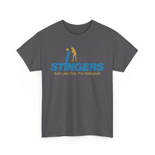 Salt Lake City Stingers Utah Volleyball 1979-1980 T-shirt