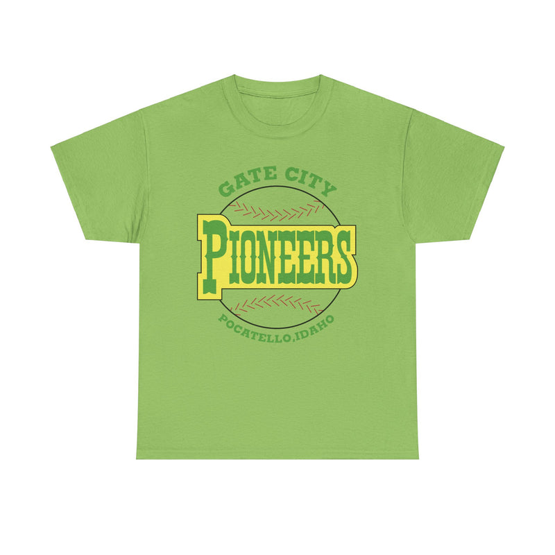 Load image into Gallery viewer, Gate City Pioneers Idaho Baseball 1990 T-shirt