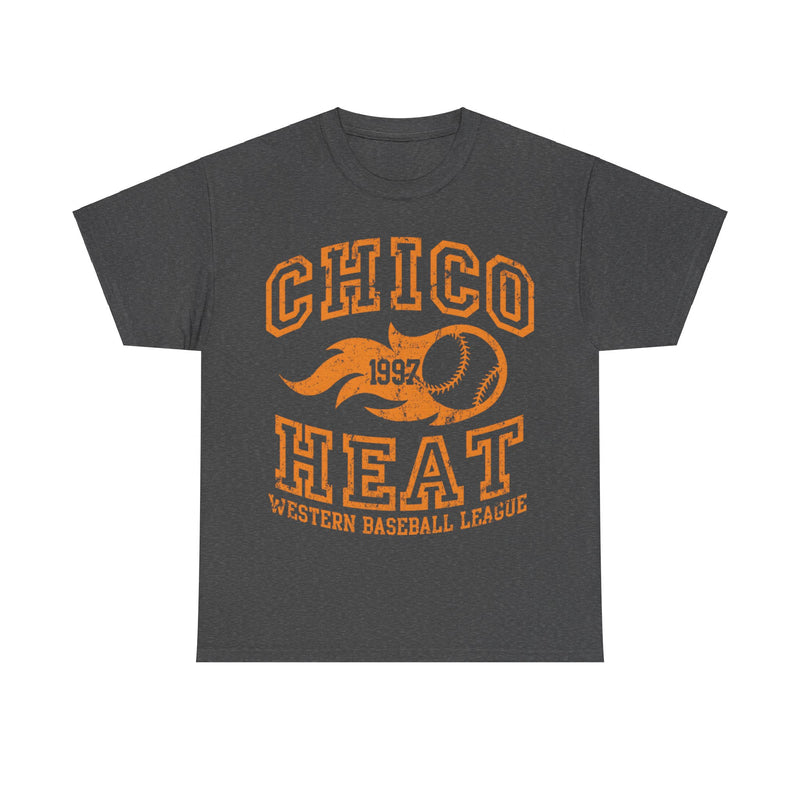 Load image into Gallery viewer, Chico Heat Est 1997 California Baseball Team T-shirt