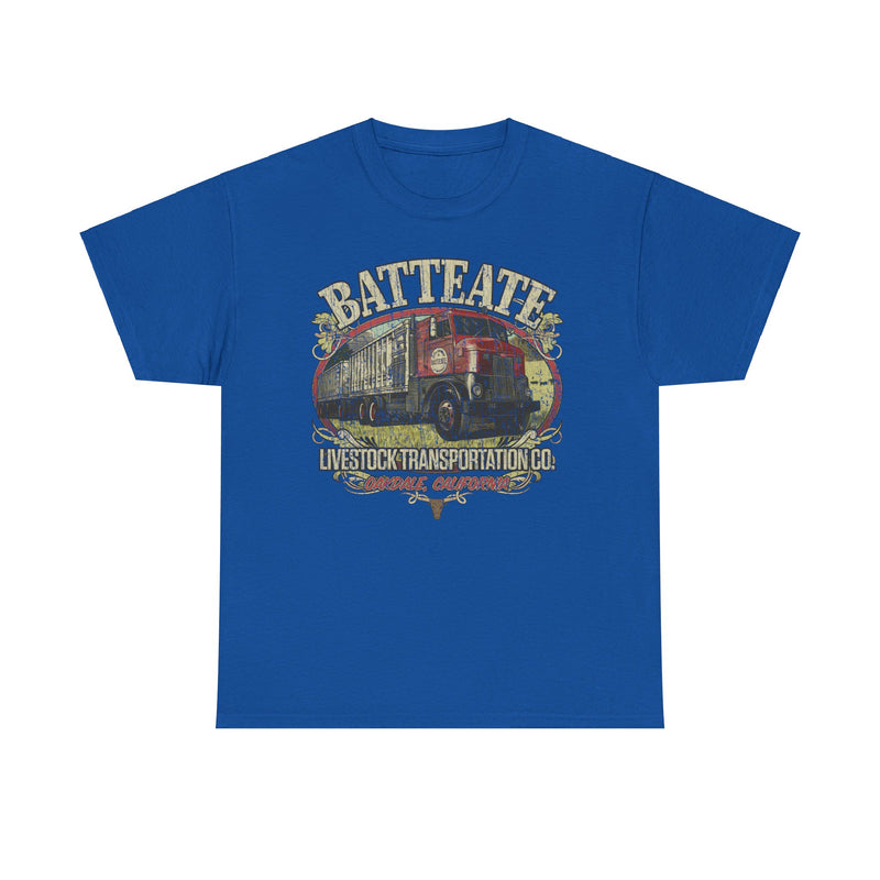 Load image into Gallery viewer, Batteate Livestock Transportation California Freight T-shirt