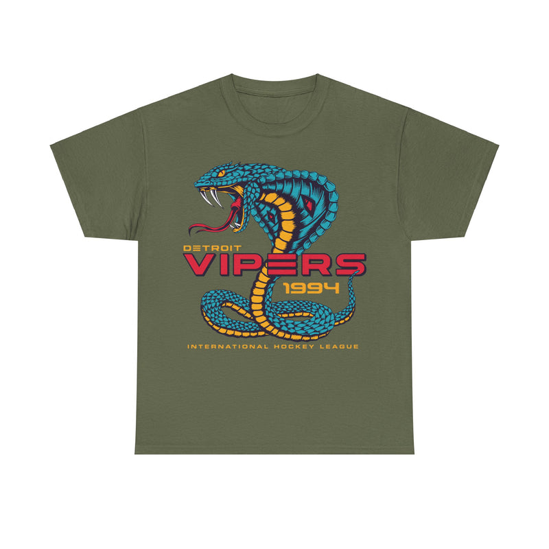 Load image into Gallery viewer, Detroit Vipers Est 1994 Michigan Hockey Team T-shirt