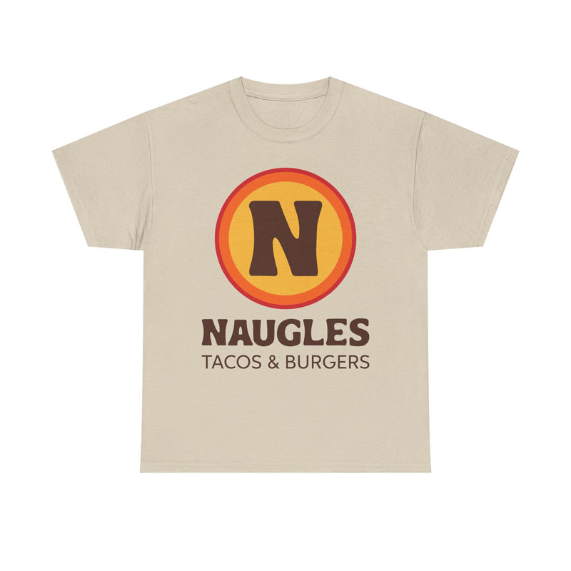 Load image into Gallery viewer, Naugles Tacos & Burgers Vintage Fast Food Logo Restaurant T-Shirt