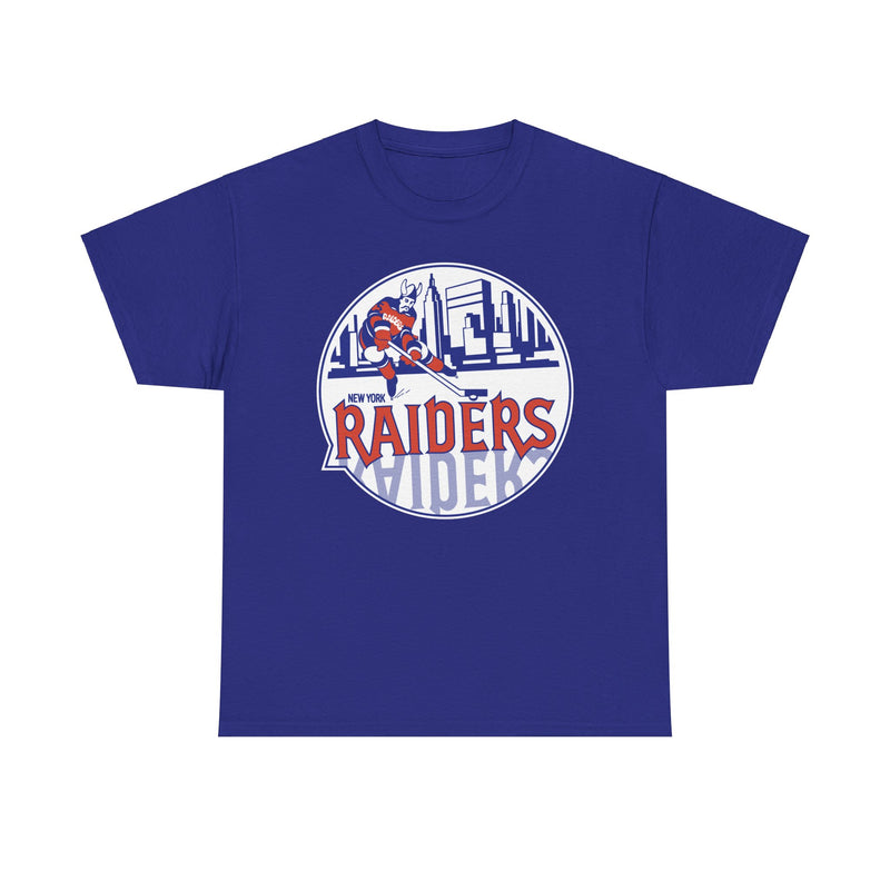 Load image into Gallery viewer, New York Raiders World Hockey Association 1972-1973 T-shirt