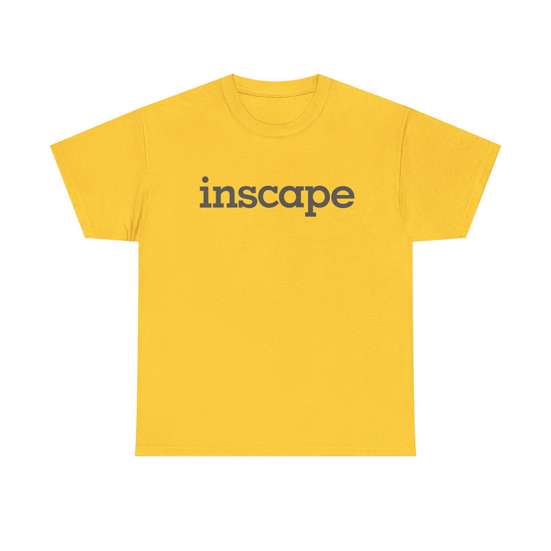 Load image into Gallery viewer, Inscape T-Shirt - Office Furniture Industry Bankrupt Logo Tee