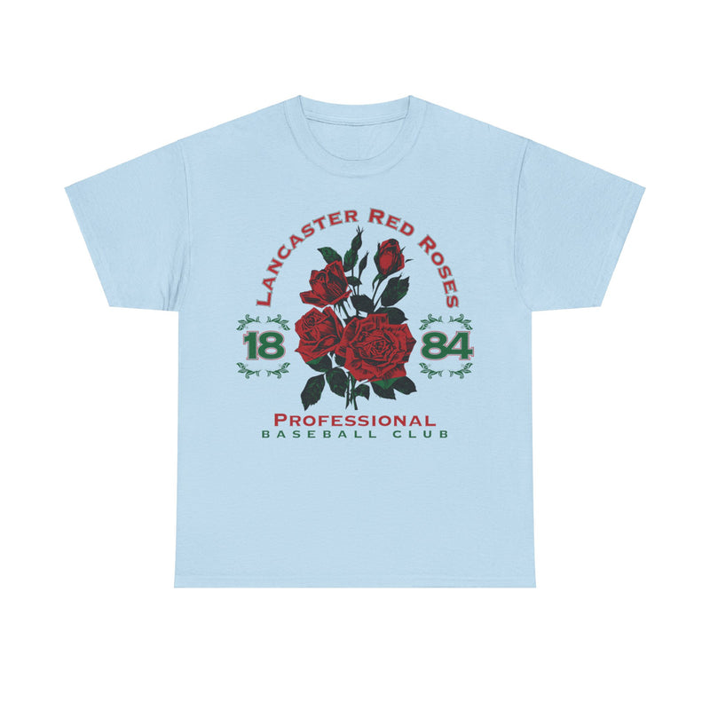 Load image into Gallery viewer, Lancaster Red Roses Est 1884 Pennsylvania Baseball T-shirt