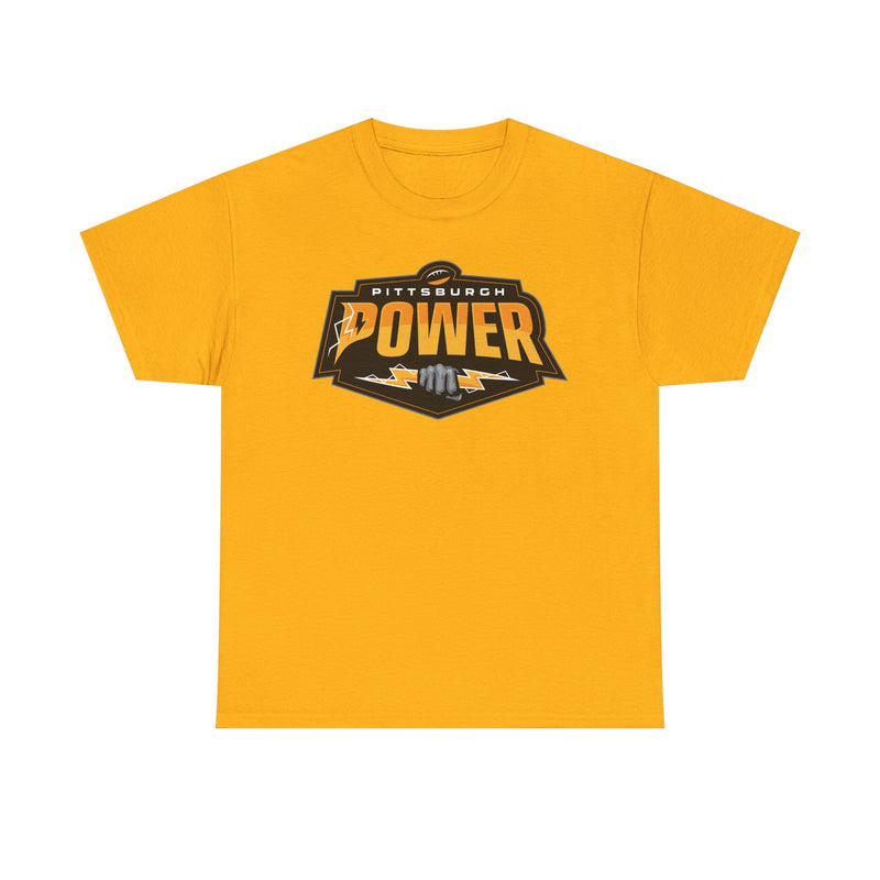 Load image into Gallery viewer, Pittsburgh Power Pennsylvania Arena Football 2011-2014 T-shirt