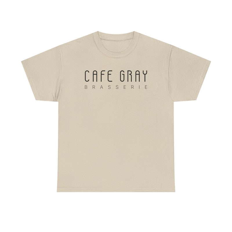 Load image into Gallery viewer, Café Gray T-Shirt - Fine Dining Restaurant Industry Defunct Logo Tee