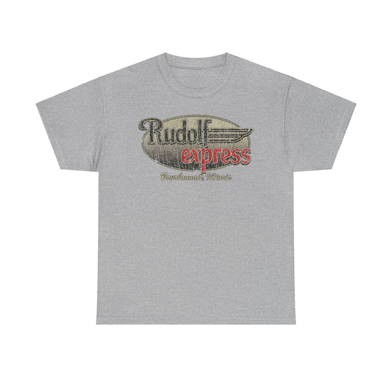 Load image into Gallery viewer, Rudolf Express 1945 Illinois Trucking T-shirt