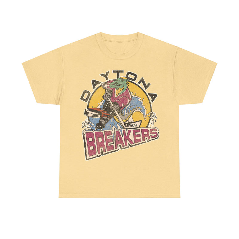 Load image into Gallery viewer, Daytona Beach Breakers Florida Ice Hockey T-shirt