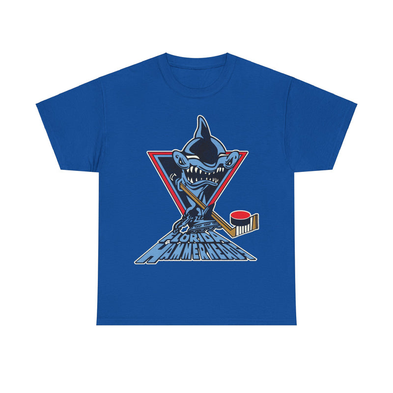 Load image into Gallery viewer, Florida Hammerheads Roller Hockey Team T-shirt
