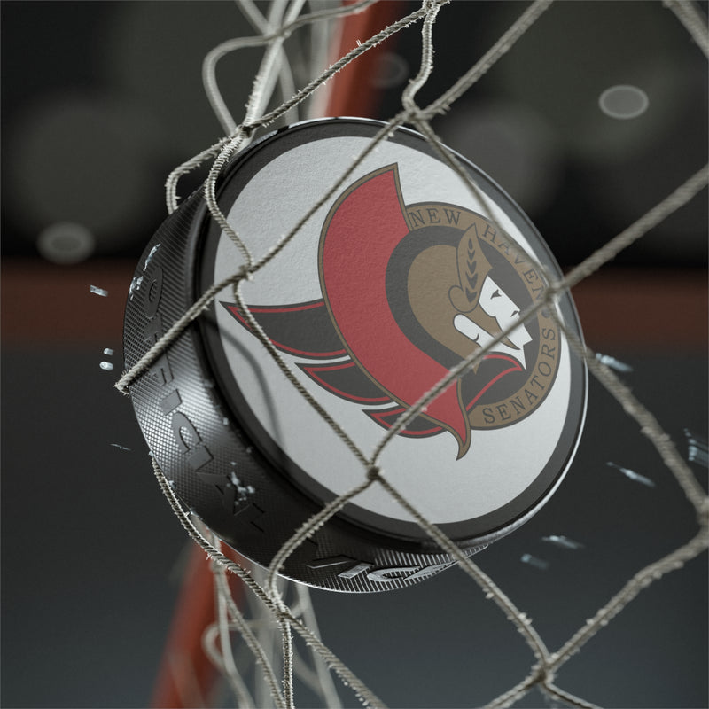 Load image into Gallery viewer, New Haven Senators Connecticut American League 1992-1993 Hockey Puck