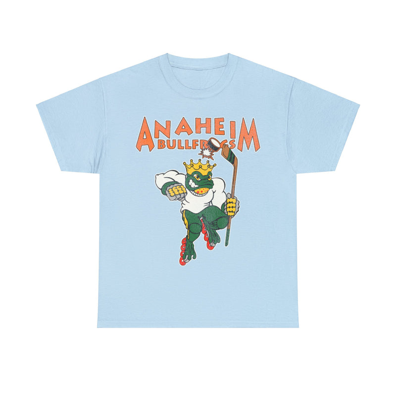 Load image into Gallery viewer, Anaheim Bullfrogs Logo Nostalgic Roller Hockey T-shirt