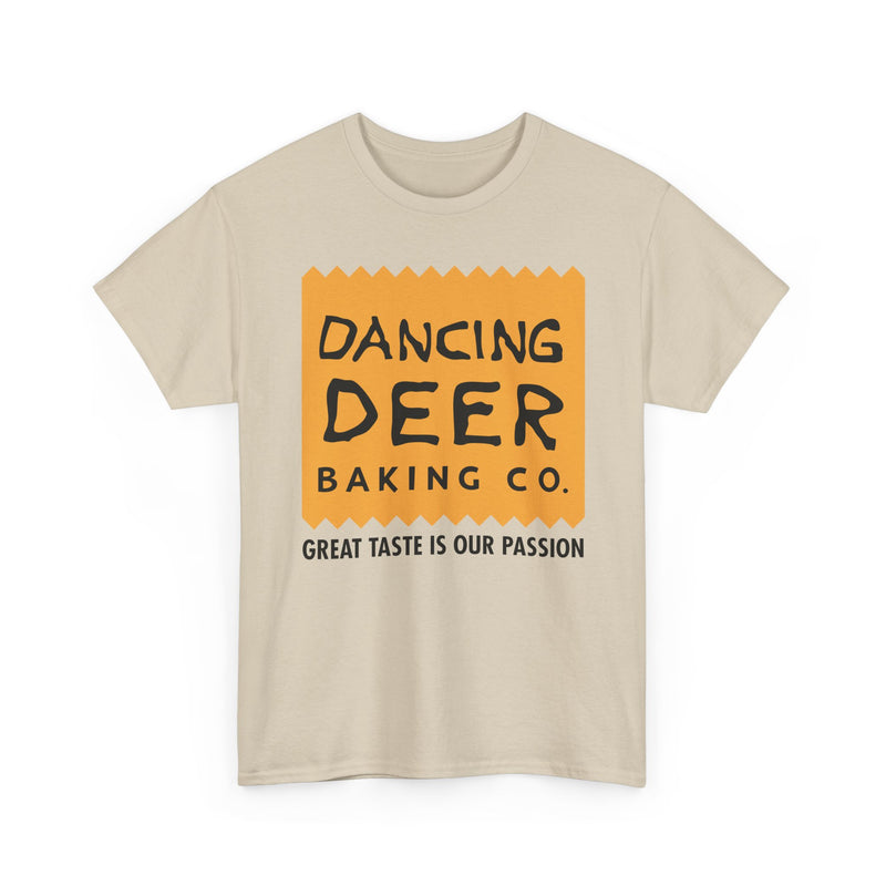 Load image into Gallery viewer, Dancing Deer Baking T-Shirt - Closed Bakery Company Logo Tee - Boston