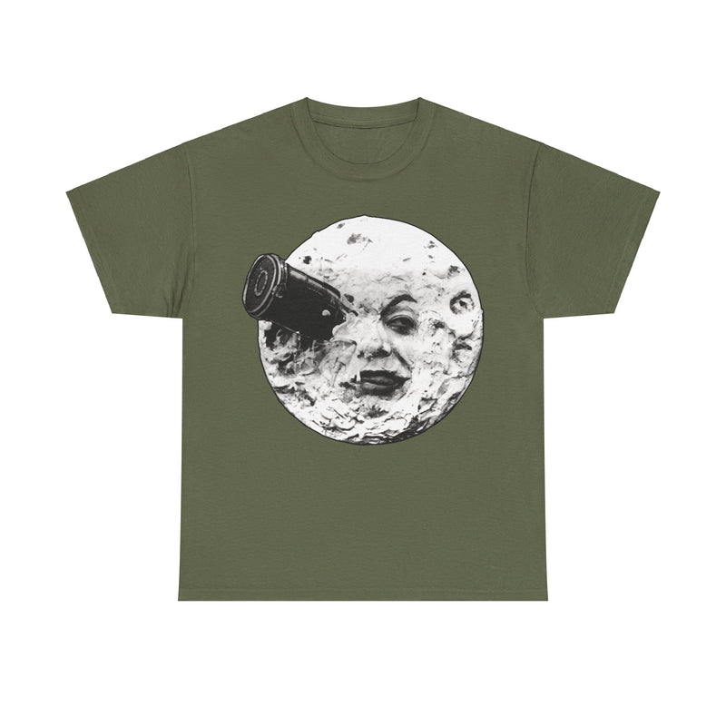 Load image into Gallery viewer, A Trip to the Moon Le Voyage Dans La Lune 1902 French Movie T-shirt