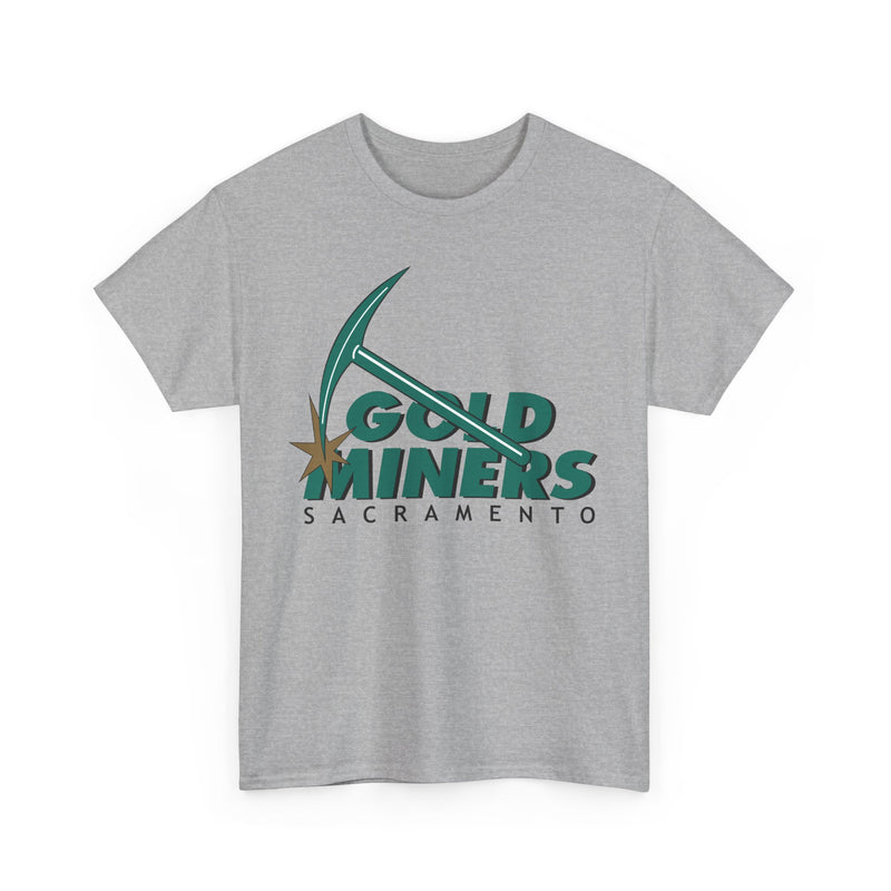 Load image into Gallery viewer, Sacramento Gold Miners Caliornia Football 1993-1994 T-shirt