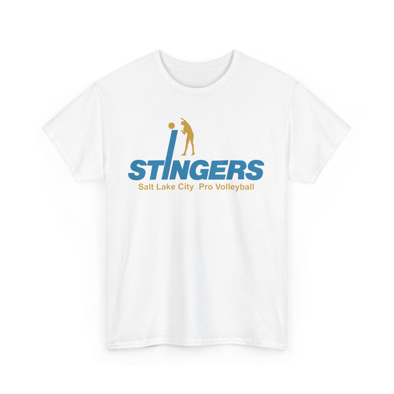 Load image into Gallery viewer, Salt Lake City Stingers Utah Volleyball 1979-1980 T-shirt