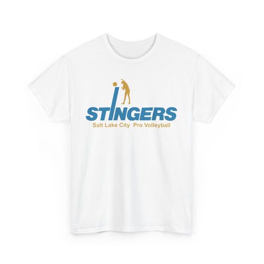 Salt Lake City Stingers Utah Volleyball 1979-1980 T-shirt