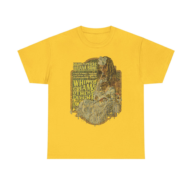 Load image into Gallery viewer, Whipped Cream & Other Delights 1965 Herb Alpert Tijuana Brass California T-shirt