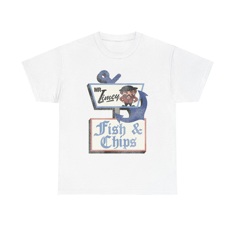 Load image into Gallery viewer, Mr Limey Fish & Chips Restaurant Tulsa Oklahoma T-shirt