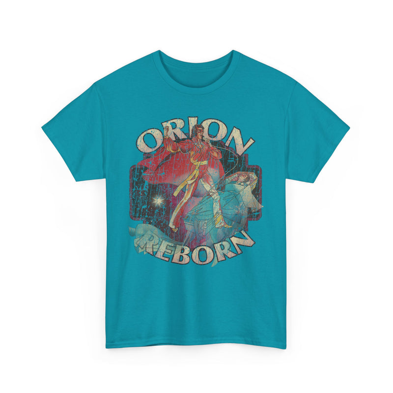 Load image into Gallery viewer, Orion Reborn 1979 Music Album T-shirt