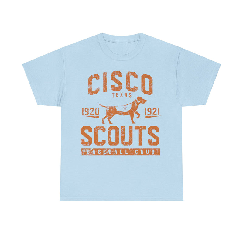 Load image into Gallery viewer, Cisco Scouts Est 1920 Texas Baseball T-shirt