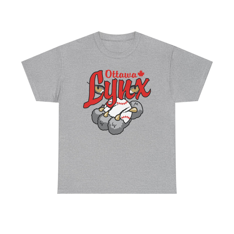 Load image into Gallery viewer, Ottawa Lynx Canada 1993-2007 International League Baseball T-shirt