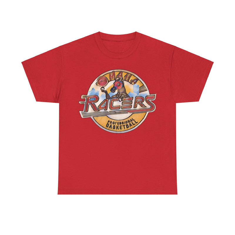 Load image into Gallery viewer, Omaha Racers Nebraska Basketball Team T-shirt
