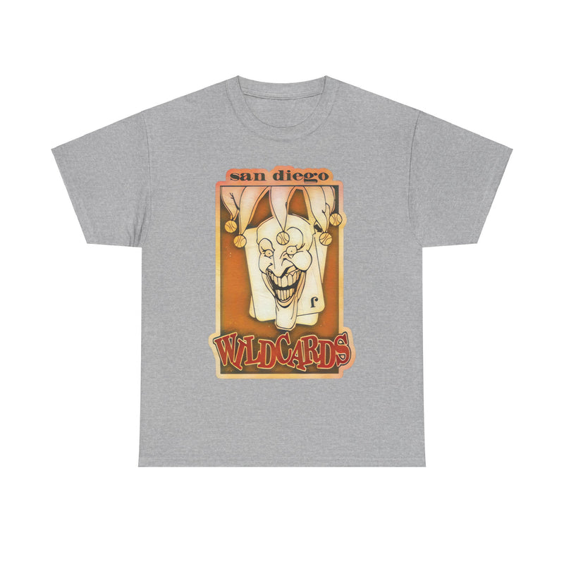 Load image into Gallery viewer, San Diego Wildcards California Basketball Team T-shirt