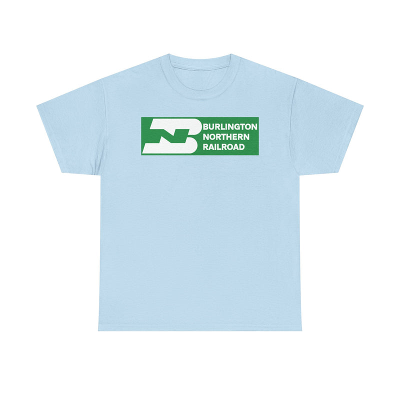 Load image into Gallery viewer, Burlington Northern Railroad Vintage Train Railway Logo T-Shirt