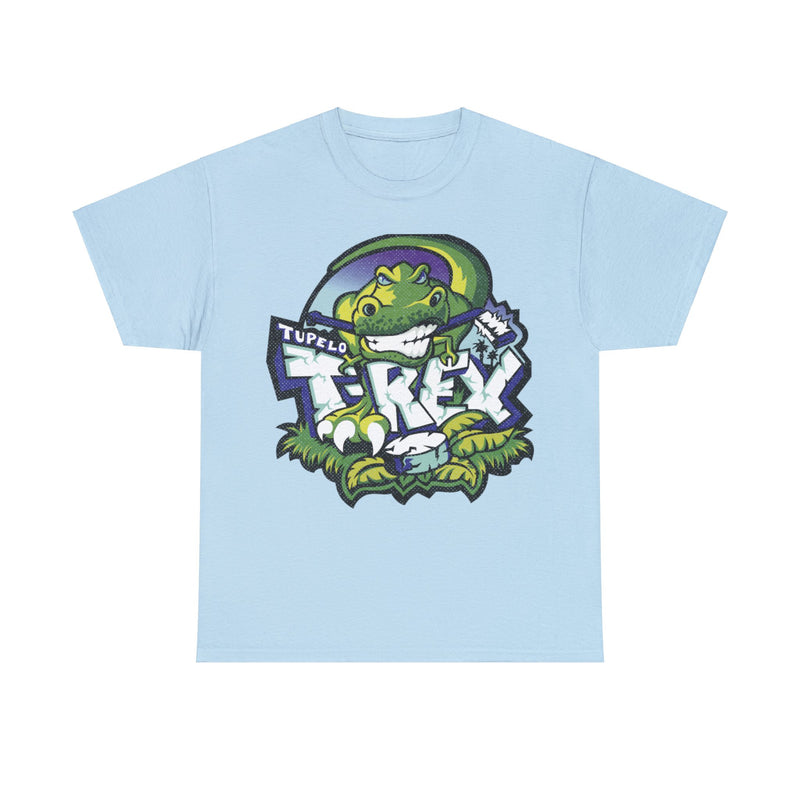 Load image into Gallery viewer, Tupelo T-Rex Hockey 1998 Nostalgic Logo T-shirt
