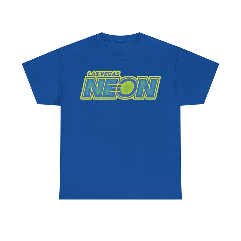 Load image into Gallery viewer, Las Vegas Neon Nevada Team Tennis T-shirt