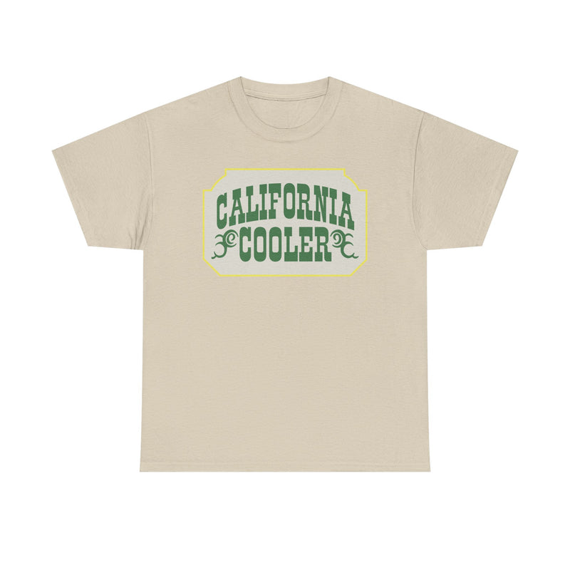 Load image into Gallery viewer, California Cooler Logo Wine Cooler Brand T-Shirt