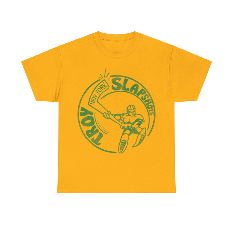 Load image into Gallery viewer, Troy Slapshots New York Hockey Team T-shirt