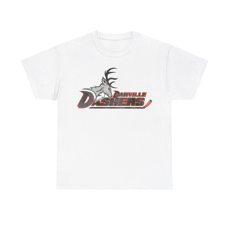 Load image into Gallery viewer, Danville Dashers Illinois Hockey Team T-shirt