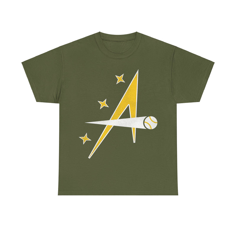 Load image into Gallery viewer, Houston Apollos Nostalgic Retro Baseball Team T-shirt