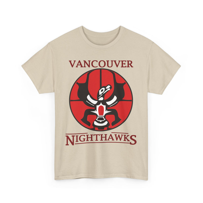 Load image into Gallery viewer, Vancouver Nighthawks Canada Basketball 1988 T-shirt