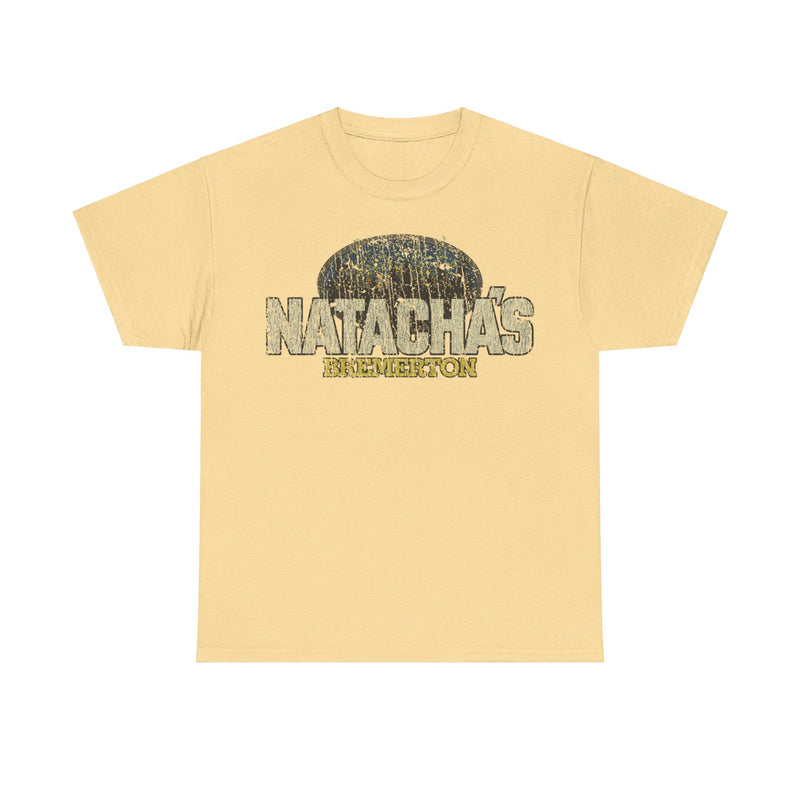 Load image into Gallery viewer, Natachas Bremerton Music Venue Concert T-shirt