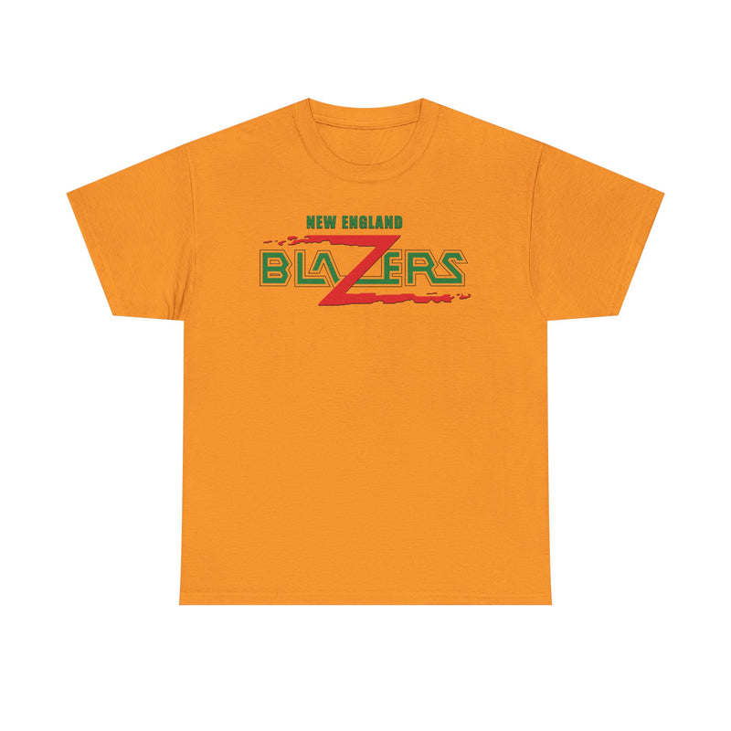 Load image into Gallery viewer, New England Blazers Major Indoor Lacrosse League 1989-1991 T-shirt